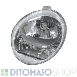 FARO SINISTRO H4 C/MOTORINO PER CHEVROLET MATIZ 01/2001>01/2005 OE 96563482