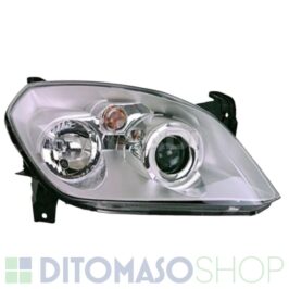 FARO DX H1-H7 CROMATO ELETTRICO PER OPEL TIGRA ENJOY 01/2004> [OE 1216588]