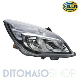 FARO DX H7-H1 ELETTRICO PER OPEL MERIVA 01/2014> HELLA [OE 1216796]