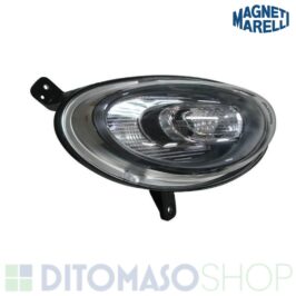 FANALINO ANTERIORE DX DRL+INDICATORE DIREZIONE PER FIAT 500 X 10/2014>  MARELLI [OE 51937405]