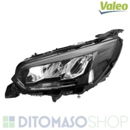 FARO SINISTRO ECO LED PER PEUGEOT 208-2008 01/2019> VALEO OE 9833036380