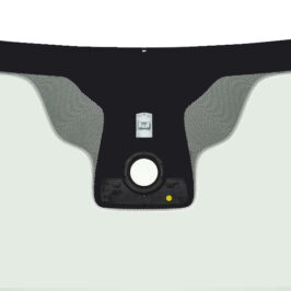 PARABREZZA VERDE C/SENSORE+LANE DEPARTURE PER RENAULT TWINGO 01/2014>/PER SMART FOURFOUR 11/2014>