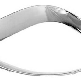 CORNICE GRIGLIA PARAURTI ANTERIORE DX CROMATA PER JEEP GRAND CHEROKEE 04/2016> SRT8 OE 68158582AA