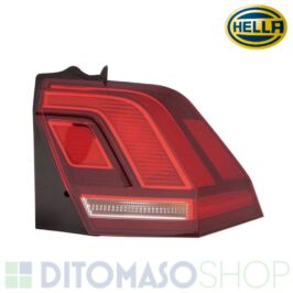 FANALE POSTERIORE DX ESTERNO ROSSO A LED PER VW TIGUAN 01/2016> HELLA [OE 5NA945096C]