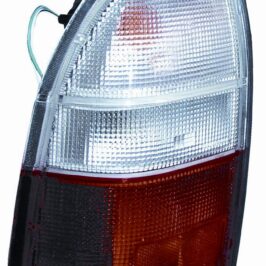 FANALE POSTERIORE DX BIANCO/ROSSO PER MITSUBISHI L 200 01/2001>01/2005 [OE MR954576]