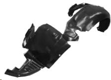 PARASASSI ANTERIORE SX PER RENAULT CLIO 05/2001>08/2005 [OE 57200067074]