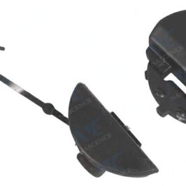 COPRIGANCIO NERO SATINATO PARAURTI POSTERIORE PER VW ID4 05/2020> OE 11A8070699B9