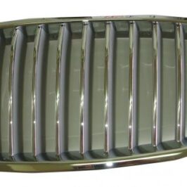 GRIGLIA RADIATORE SX CROMATA/GRIGIA PER BMW SERIE 5 F10/F11 01/2010> [OE 51137261355]