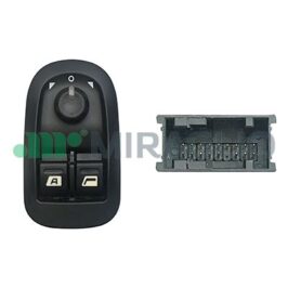 INTERRUTTORI ALZACRISTALLI ANTERIORI DX - SX +REGOLAZIONE RETROVISORI 24PIN PER PEUGEOT 206 08/1998> [OE 6554WA]
