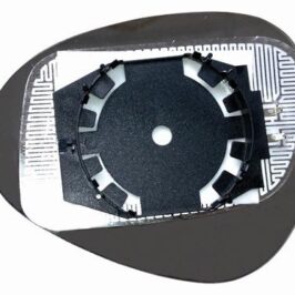 VETRO SPECCHIO GRANDE DX TERMICO C/PIASTRA PER LANCIA Y 2009-05/2011