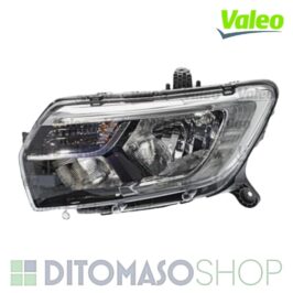 FARO SX 2H7 ADATTIVO C/DRL A LED PER DACIA LOGAN MCV 01/2017> VALEO OE 260102037R