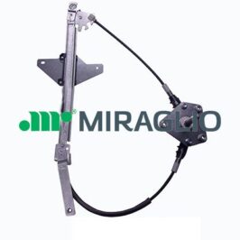 ALZACRISTALLO MANUALE POSTERIORE SX PER CITROEN C-ELYSEE 2012> OE 9674411680