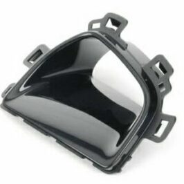 TAPPO SX GRIGLIA CENTRALE PARAURTI ANTERIORE PER MINI COOPER-CLUBMAN R55-R56 JCW 07/2010> OE 51747283345