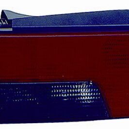 FANALE POSTERIORE DX FUME'/ROSSO PER PEUGEOT 405 09/1987>09/1995