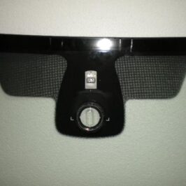 PARABREZZA VERDE C/BASETTA RETTANGOLARE+FINESTRELLA PER SMART FORTWO 07/2014>