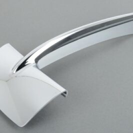 MODANATURA GRIGLIA SX CROMATA PARAURTI ANTERIORE PER BMW X5 F15 01/2014> LUXURY [OE 51117325396]