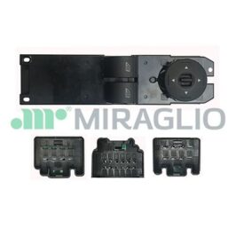INTERRUTTORI ALZACRISTALLI ANTERIORI DX - SX +REGOLAZIONE RETROVISORI  13PIN PER FORD TOURNEO 01/2013> [OE 3S010094259]