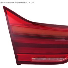 FANALE POSTERIORE SX INTERNO A LED PER BMW SERIE 4 F32 COUPE'-F33 CABRIO 01/213> [OE 63217426051]