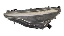 FARO SX LED BORDO CROM TOYOTA COROLLA CROSS 01/22>