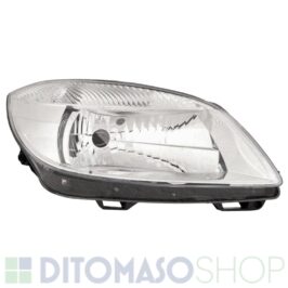 FARO DX H4 C/MOTORINO ELETTRICO PER SKODA FABIA-ROOMSTER 04/2010>09/2014 [OE 5J1941018C]