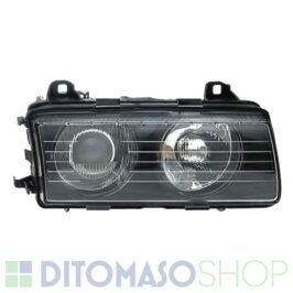 FARO DESTRO 2H1 ELETTRICOPER BMW S3 BERLINA-COUPE' 12/1990> MODELLO HELLA OE 63121387042]