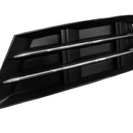 GRIGLIA SX C/PROFILI CROMATI PARAURTI ANTERIORE PER AUDI A4 10/2015> [OE 8W0807681R]