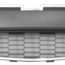 GRIGLIA PARAURTI ANTERIORE CROMATA-NERA PER CHEVROLET AVEO 01/2011> OE 95227395
