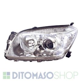 FARO SINISTRO HB3-H11 CROMATO ELETTRICO PER TOYOTA RAV 4 01/2006>03/2009 OE 8117042311