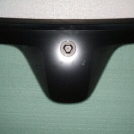 PARABREZZA INCAPSULATO VERDE C/FINESTRELLA PER VOLVO S60 01/2007>|S80 2007>|V70 2007>|XC70 01/2007> [OE 30779921