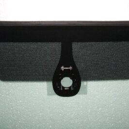 PARABREZZA INCAPSULATO VERDE ACUSTICO RISCALDATO C/SENSORE+FINESTRELLA PER SKODA OCTAVIA 03/2013>