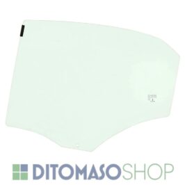 VETRO SCENDENTE PORTA POSTERIORE SX VERDE PER ALFA ROMEO 156 BERLINA 08/1997>11/2005 OE 60620865