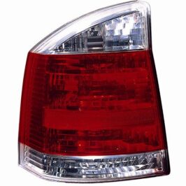 FANALE POSTERIORE SX BIANCO ROSSO PER OPEL VECTRA C 06/2002>10/2005 [OE 1222698]