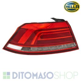 FANALE POSTERIORE SX ESTERNO A LED PER VW PASSAT BERLINA 01/2014>-HELLA [OE 3G5945095A]