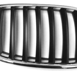 GRIGLIA RADIATORE DX CROMATA/NERA PER BMW X5 E70 01/2007> X6 E71 01/2008> [OE 51137157688]