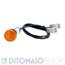 FANALINO LATERALE DESTRO-SINISTRO ARANCIO PER AUTOBIANCHI Y10 06/1985> FIAT PANDA 01/1986> OE 7576767