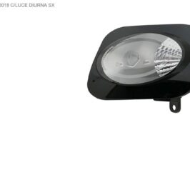 FANALINO ANTERIORE INFERIORE SX A LED FARO ALOGENO PER FIAT 500 10/2020> OE 52140395