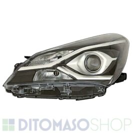 FARO SX HIR2 NERO ELETTRICO PER TOYOTA YARIS 01/2017> [OE 811700DJ90]