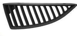 GRIGLIA RADIATORE SX NERA PER MITSUBISHI LANCER 01/2003>12/2005 [OE MN161013]
