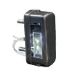 FANALE TARGA DX/SX UNIVERSALE PER AUTOCARRI