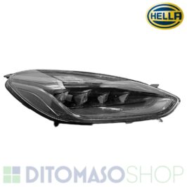 FARO DESTRO LED CORNICE GRIGIA+INDICTORE DINAMICO PER FORD FIESTA 01/2017> HELLA OE K1BB13100CD