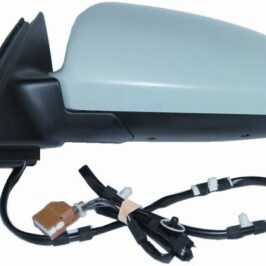RETROVISORE DX ELETTRICO TERMICO PRIMERIZZATO ABBATTIBILE 7PIN PER AUDI A4 10/2000-09/2004