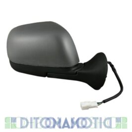 RETROVISORE DX ELETTRICO TERMICO PRIMED 5PIN PER DACIA DUSTER 01/2010>