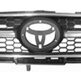 GRIGLIA RADIATORE CROMATA PER TOYOTA RAV 4 04/2009> OE 531110R040