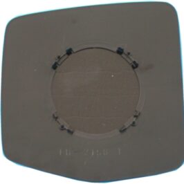 VETRO SPECCHIO DX C/PIASTRA PER FIAT SCUDO 04/1994-