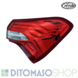 FANALE POSTERIORE DESTRO ESTERNO NERO PER CITROEN DS5 11/2011> MARELLI OE 9686918980