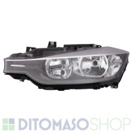 FARO SINISTRO 2H7 NERO C/MOTORINO PER BMW S3 F30/F31 06/2011> OE 63117259523