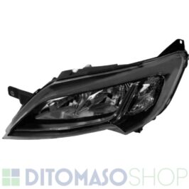 FARO SINISTRO 2H7 CORNICE NERA ELETTRICO PER CITROEN JUMPER 01/2014> FIAT DUCATO 01/2014> OPEL MOVANO 11/2021> PEUGEOT BOXER 01/2014> OE 1612041380