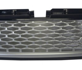 GRIGLIA RADIATORE NERA/SILVER/SILVER PER RANGE ROVER SPORT 01/2010>03/2013 [OE LR019207]