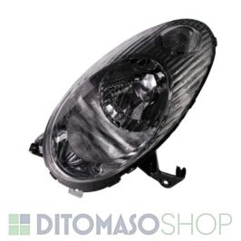 FARO SINISTRO H4 NERO ELETTRICO PER NISSAN MICRA 01/200>09/2007 OE 26060AX705