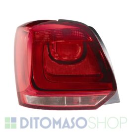 FANALE POSTERIORE SX ROSSO PER VW POLO 09/2009>12/2013 [OE 6R0945095L]